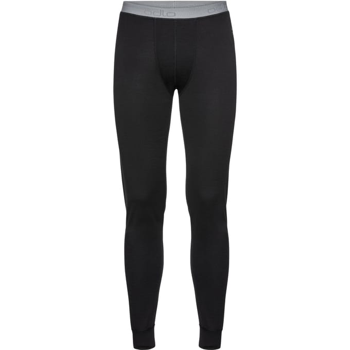 ODLO SUW Bottom Pant MERINO 200 Mannen Thermobroek - Black - Maat XXL