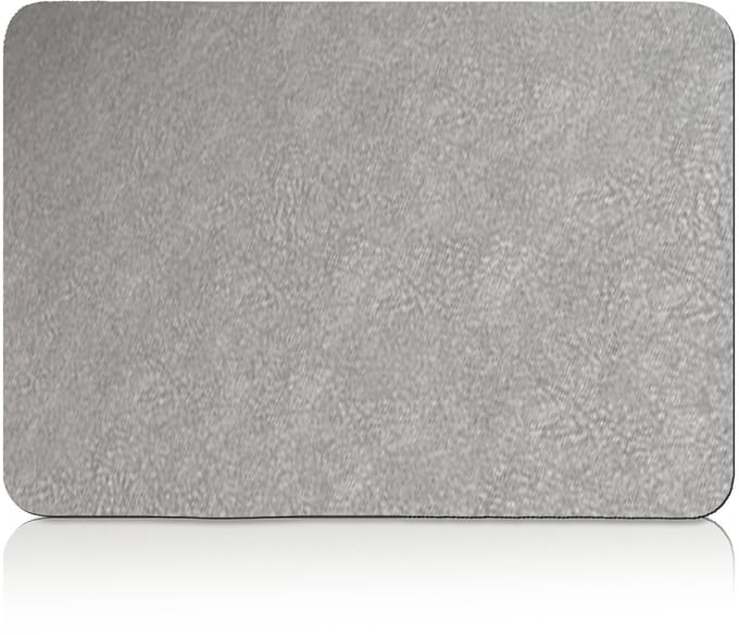 TTLUOKER®Diatomeeënaarde Badmat 40x60cm - Snelopdrogend & Super Absorberend - Antislip Badkamermat - Grijs