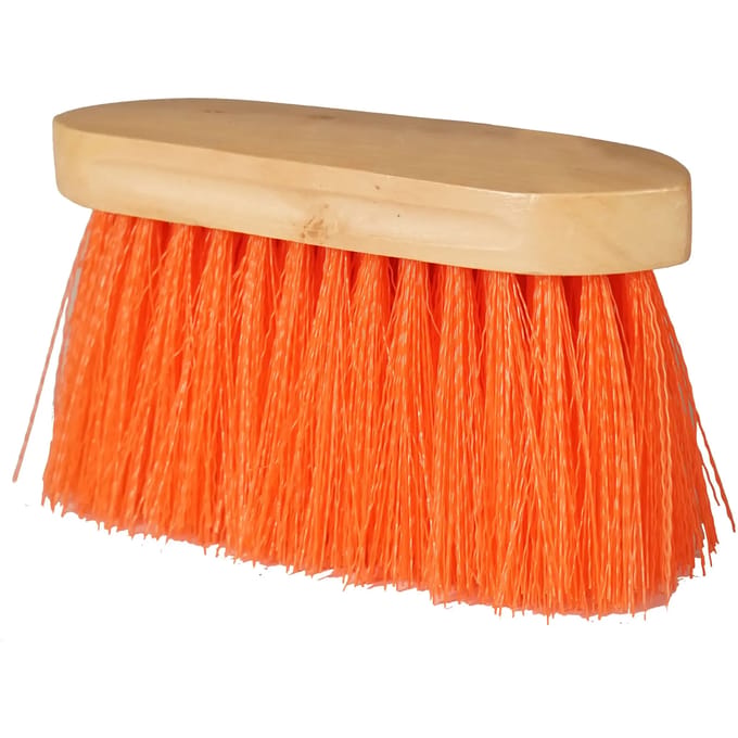 Horka Borstel Hout Lang Hard Oranje - One size