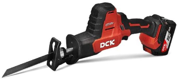 DCK KDJF22(FK) Accu reciprozaag - 20V 5,0Ah