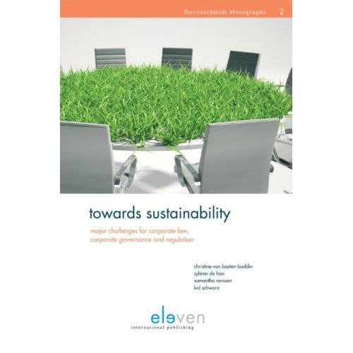 Towards Sustainability - Dovenschmidt Monographs - C.E. van Basten-Boddin