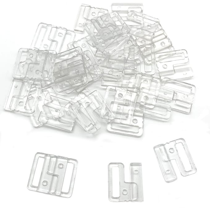 Beha-Gesp - Transparant Nylon - 25 mm