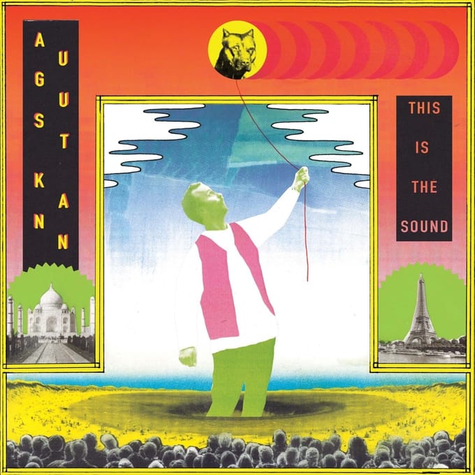 August Kann - This Is The Sound (LP)
