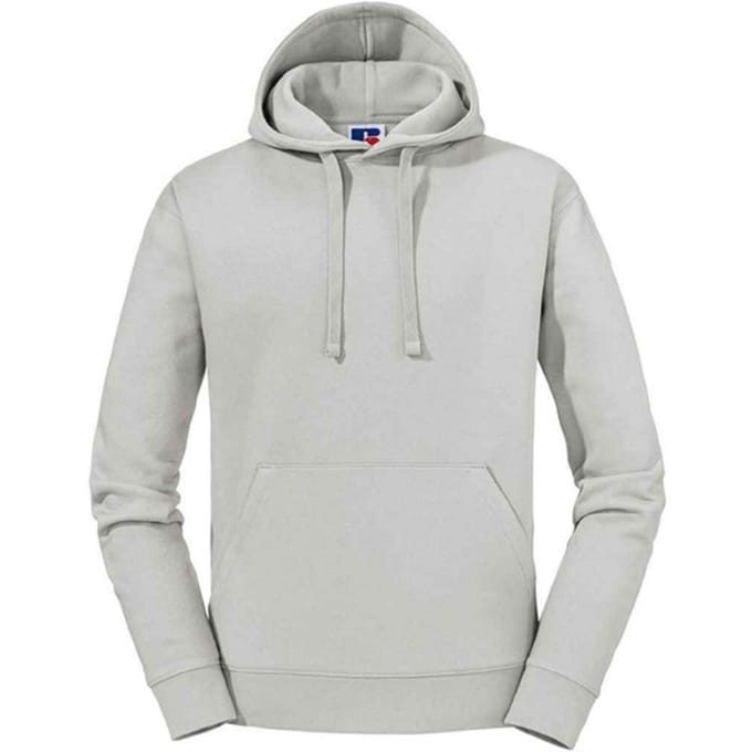 Russell Heren Authentieke Hoodie (Stedelijk Grijs)