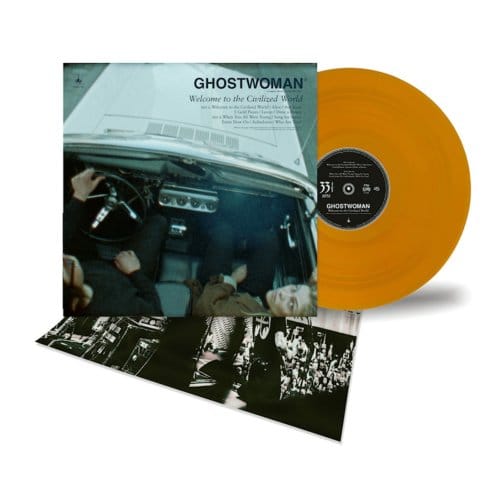 Ghost Woman - Welcome To The Civilized World (LP) (Coloured Vinyl)