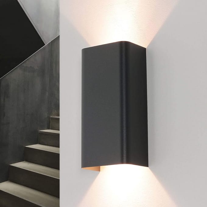 Wandlamp GU10 - Indirecte Muurverlichting voor Binnen - Moderne Up and Down Lampen
