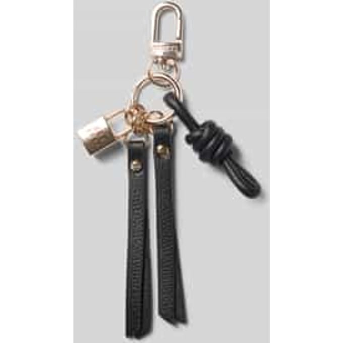 Sleutelhanger met reliëflogo model 'Melody'