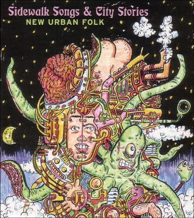 Various Artists - Sidewalk Songs And City Stories (CD)
