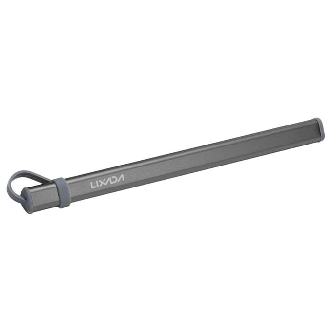 Lixada Camping Bestekset Titanium Eetstokjes Drinkrietje Reinigingsborstel Buiten Wandelen Backpacken Reizen BBQ
