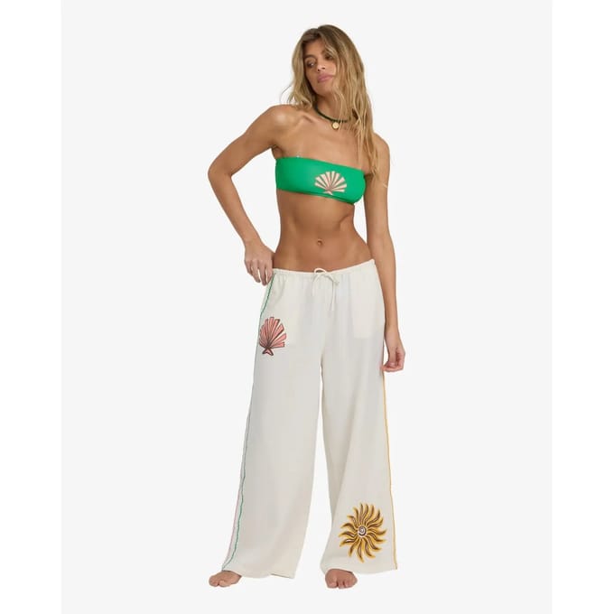 Damesbroek met koord Billabong Wave Haze