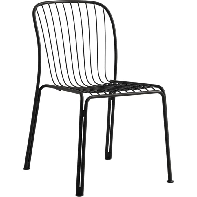 &Tradition Thorvald outdoor stoel SC94 - warm black