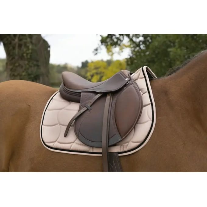 Zadeldekje voor paarden Equithème Satin