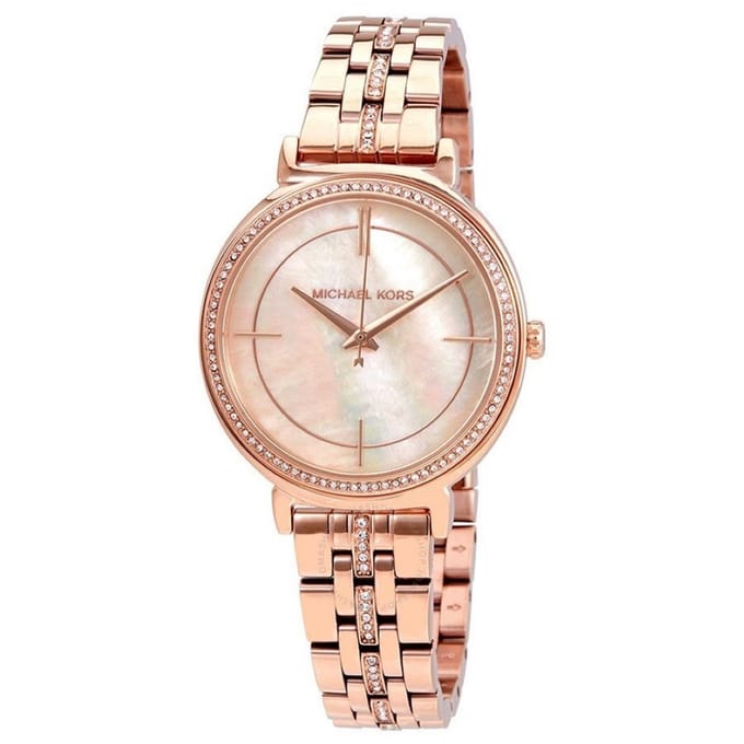 Michael Kors MK3643 Dames Horloge 42mm 5ATM