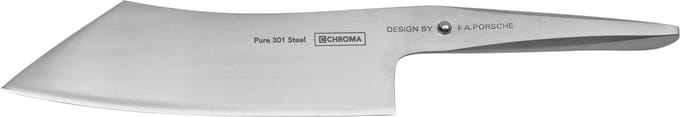 Chroma Type 301 Design by F.A. Porsche - Hakata Santoku - 19cm