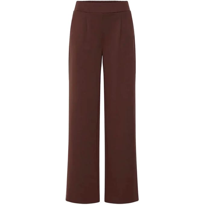 b.young - BYRIZETTA WIDE PANTS 2 - Dames - Regular fit jeans