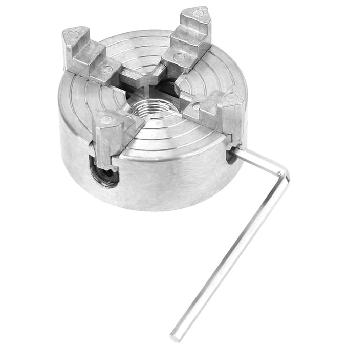 Z011A Zinklegering 4-klauwklauwplaat Klemaccessoire voor Mini Metaaldraaibank