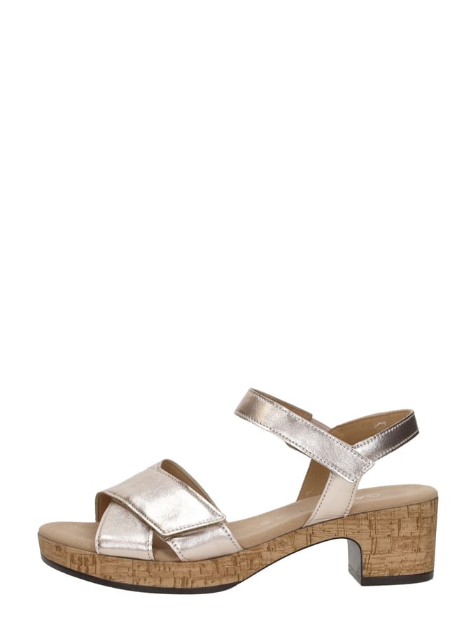 Gabor - Sandalen Hak Goudkleur 42