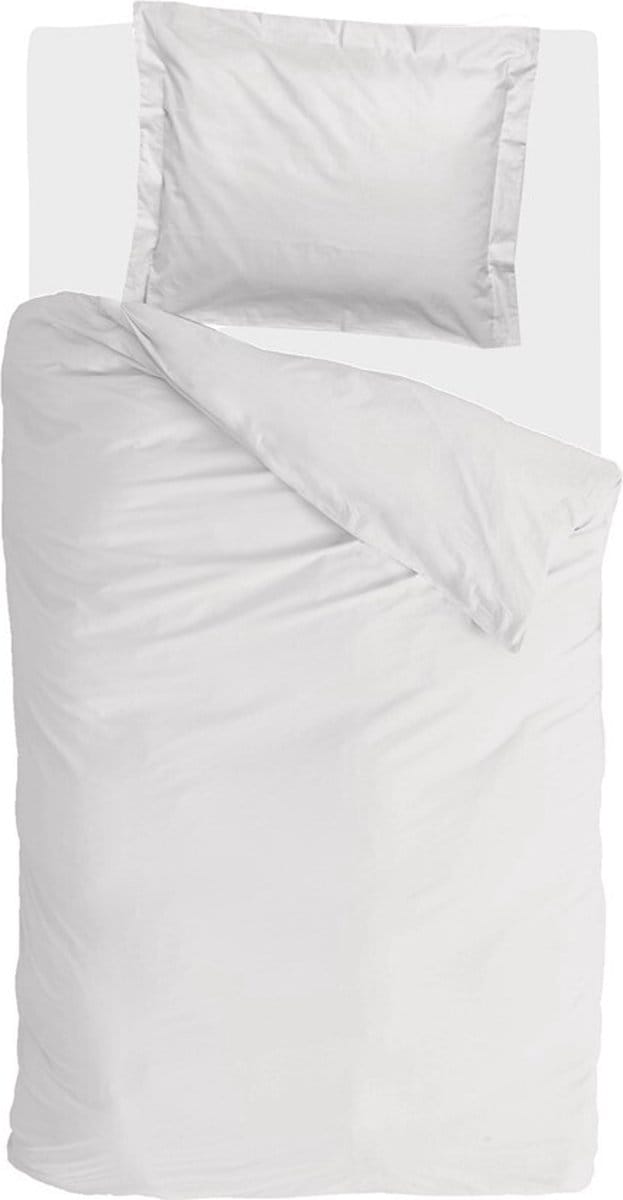 Walra Dekbedovertrek Forever Cotton - 140x220 - 100% Percale Katoen - Wit