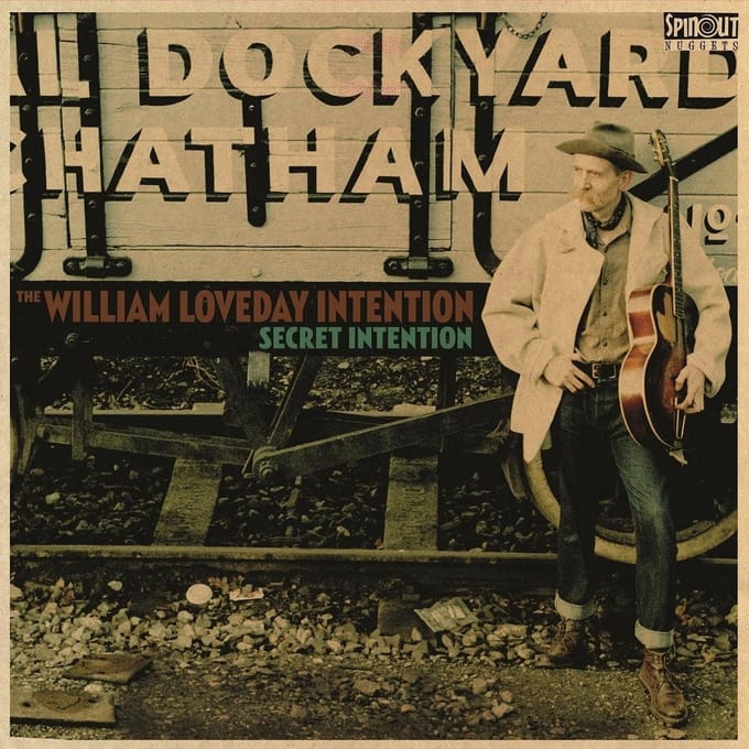 William Loveday Intention - Secret Intention (LP)