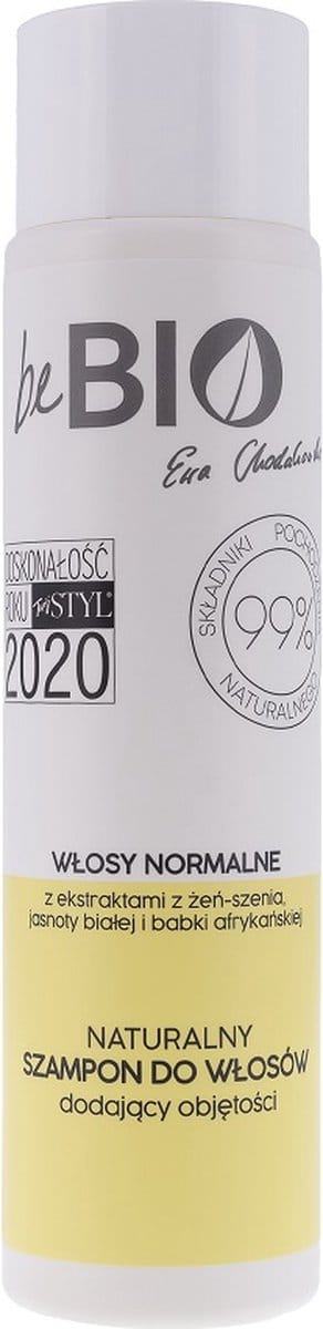 Natuurlijke shampoo voor normaal haar 300ml