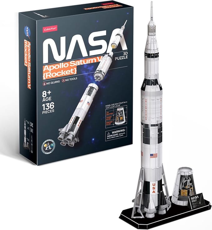 Nasa Apollo Saturn V Rocket