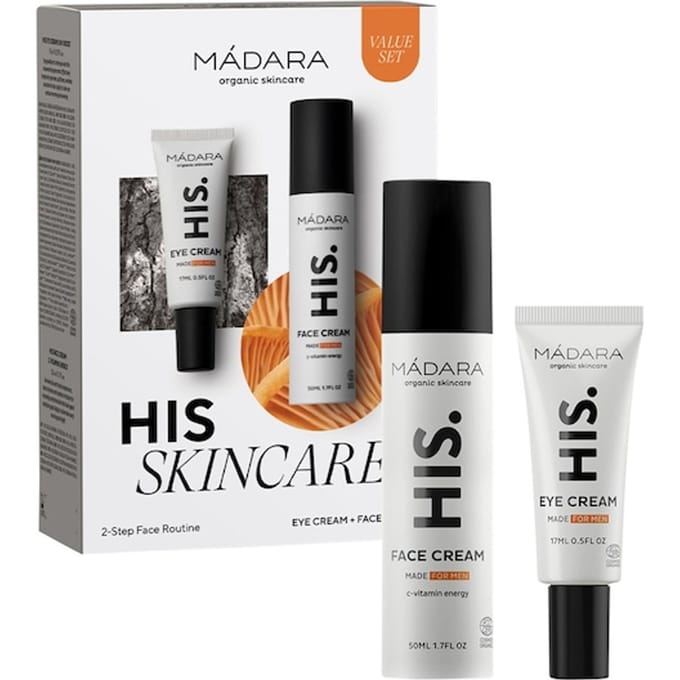 MÁDARA HIS. Geschenkset Gezichtscrème Heren