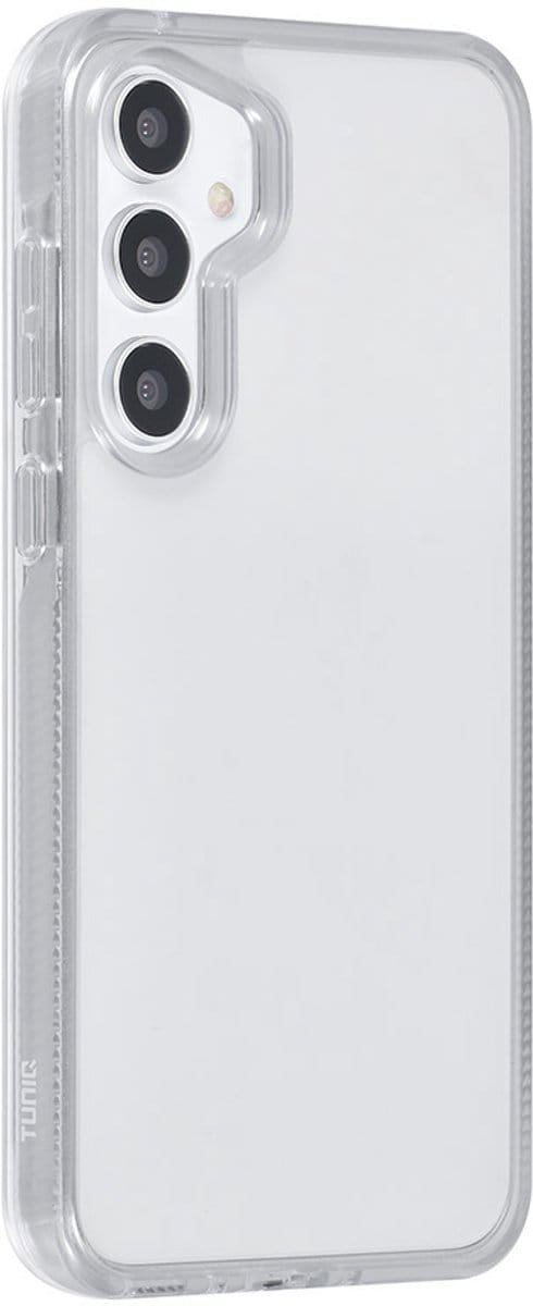 TUNIQ telefoonhoesje voor Samsung Galaxy A35 - Siliconen backcover - Wit