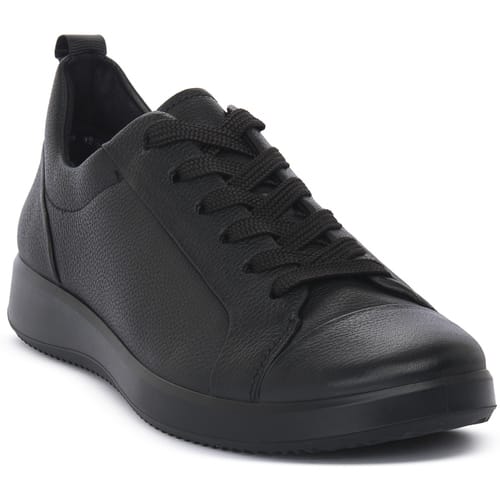 Ara Damen Schnürschuh Roma in schwarz