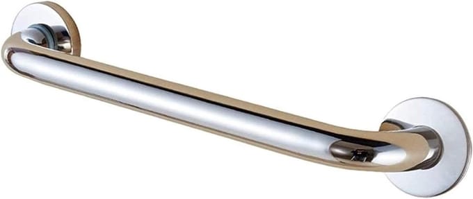 Veiligheidsgreep - Badkamer handgreep - Extra steun - Roestvrij staal - 68 cm - Chroom