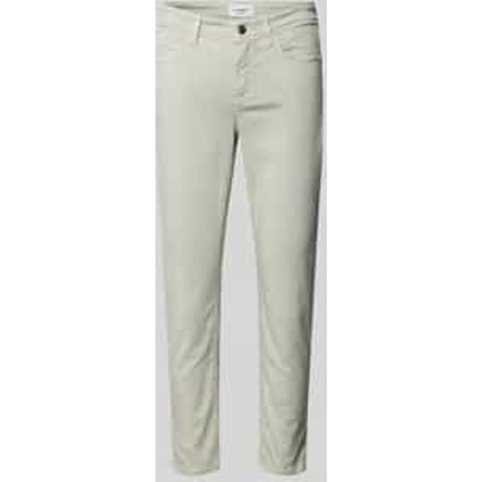 Slim fit jeans met verkort model, model 'PIPER'