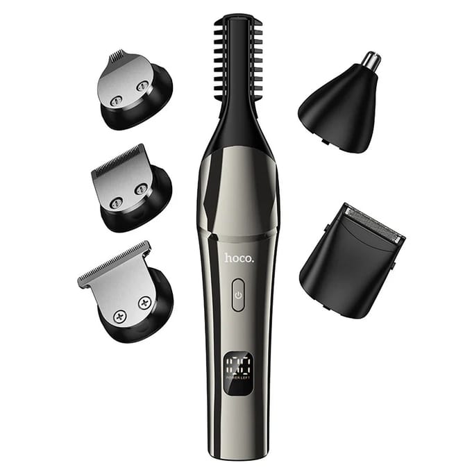 Hoco HP26 - 6-in-1 Grooming Set – Elektrische Tondeuse & Trimmer