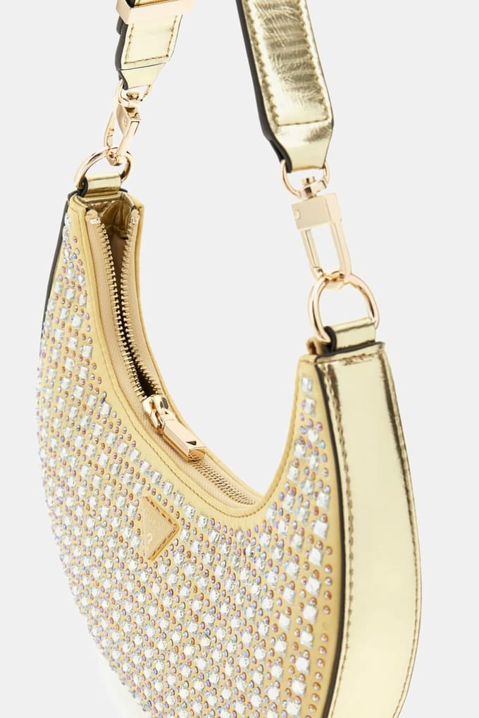 GUESS Marciano By  Lua Small Hobo Gold Größe: OS | Handtaschen Outlet | Damen | Gelb