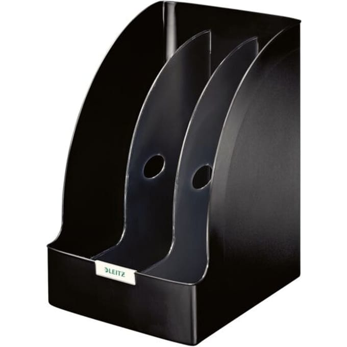 Leitz Plus Jumbo Tijdschriftencassette - Zwart