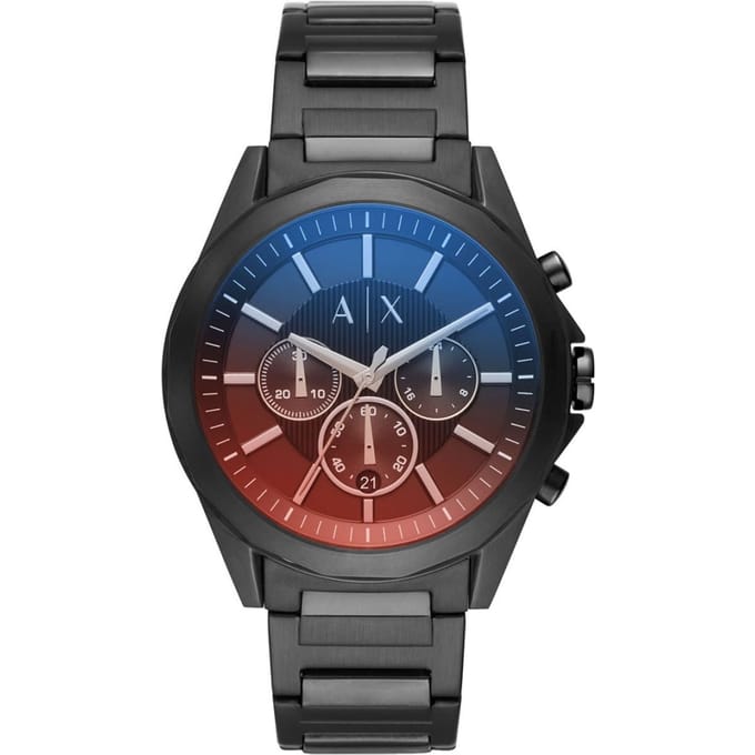 Armani Exchange AX2615 Heren Horloge 44mm 5ATM