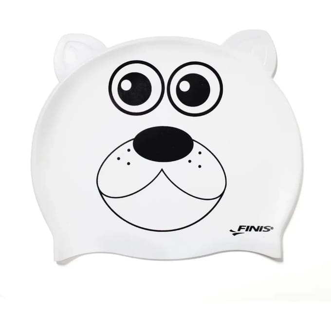 Kinderbadmuts Finis Head Polar Bear