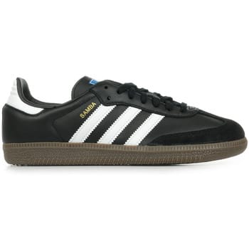 Adidas Samba Kindersneakers - Zwart - Maat 36 - Leer