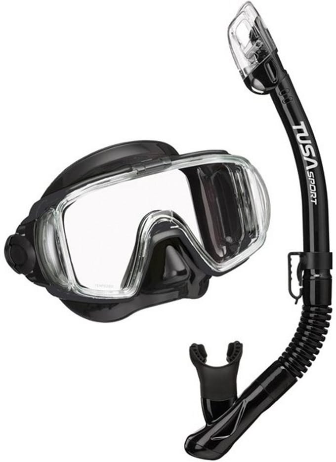 TUSA Visio Tri-Ex snorkelset