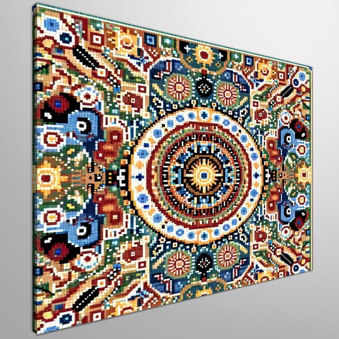 Kunstprint | Wanddecoratie | Canvas | 60 × 60 cm