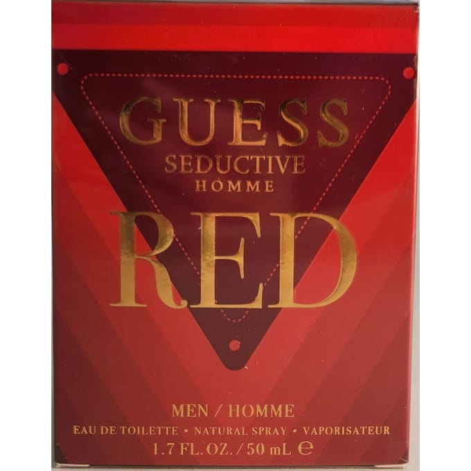 GUESS Seductive Red Homme - Eau de toilette 50 ml - Herenparfum
