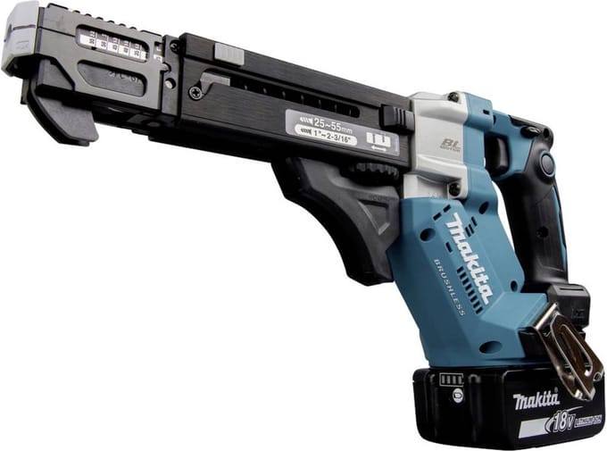 Makita DFR551Z Accu bandschroefmachine 25-55mm 18V Basic Body