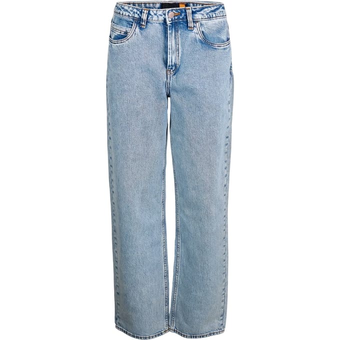 Timberland Damesjeans met middelhoge taille en rechte pijpen (Kust)