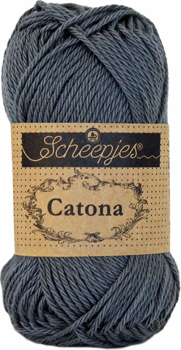 Scheepjes Catona 25gr - 393 Charcoal