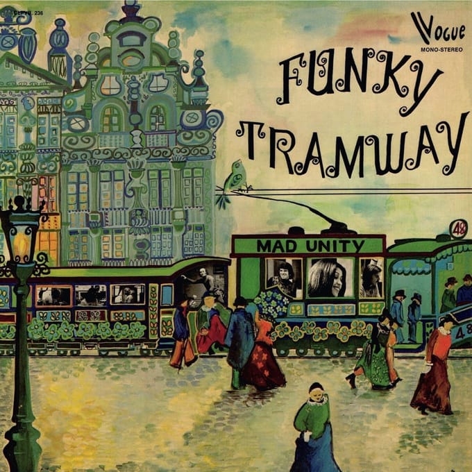 Janko Nilovic - Funky Tramway (LP)