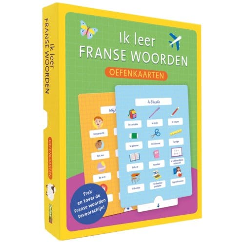 Ik Leer Franse Woorden - Oefenkaarten - ZNU