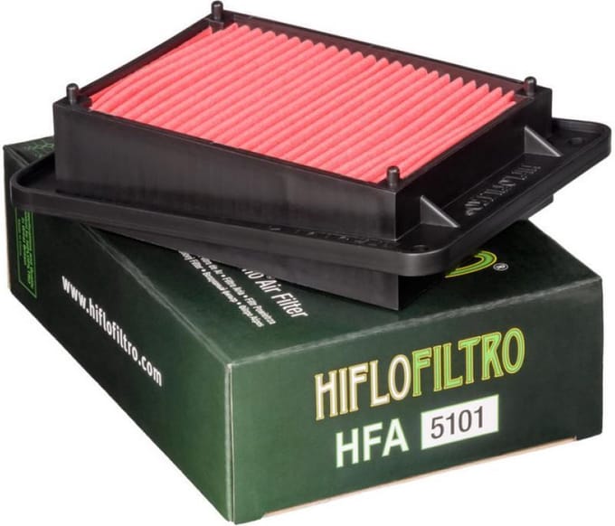 Hiflofiltro luchtfilter voor scooter Sym 200 Joyride 2002 Nieuw