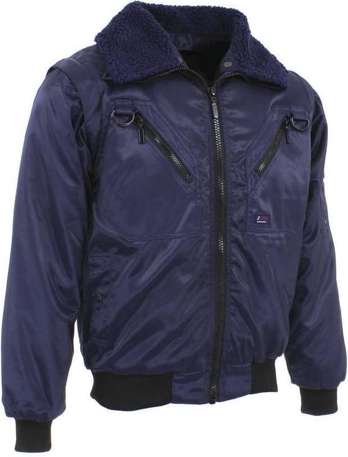 KREB Workwear® JACK Pilotenjack 3 in 1 Marineblauw4XL