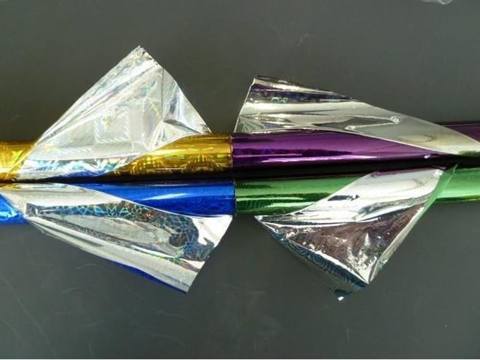Grafix Kadopapier folie holografisch 1,5mx70cm