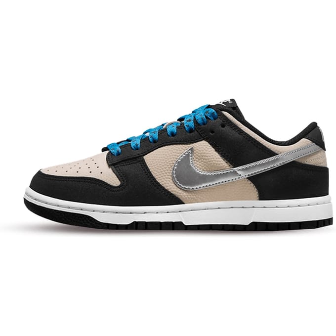 Nike Dunk Low Light Bone - Metallic Silver Maat 44 (Exclusief!) - Sneakers - Unisex