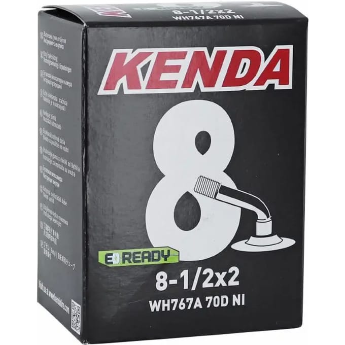 Binnenband scooter standaard ventielbocht selectie P2R Kenda 70°
