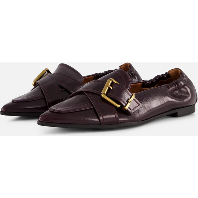 MEXX VICA THAI Loafer-Burgundy Rood